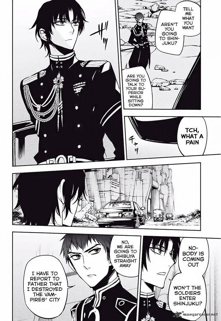 Owari no Seraph Chapter 47 page 5
