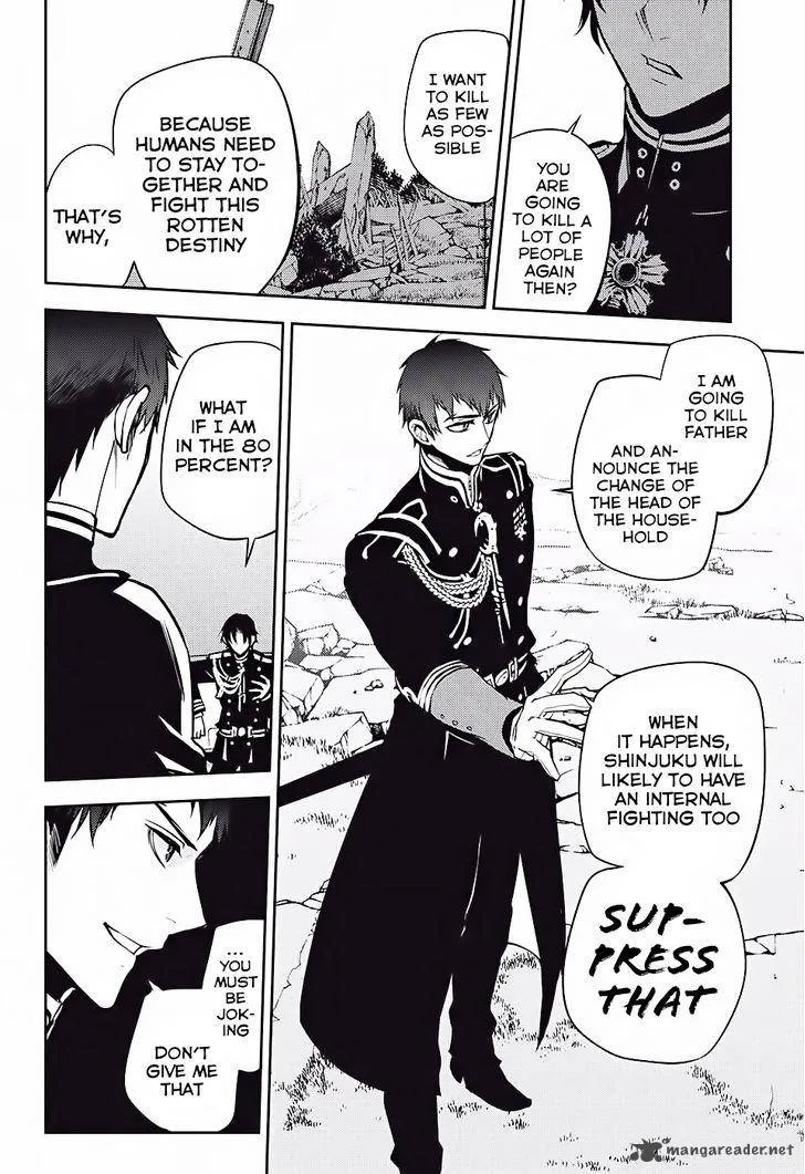Owari no Seraph Chapter 47 page 11