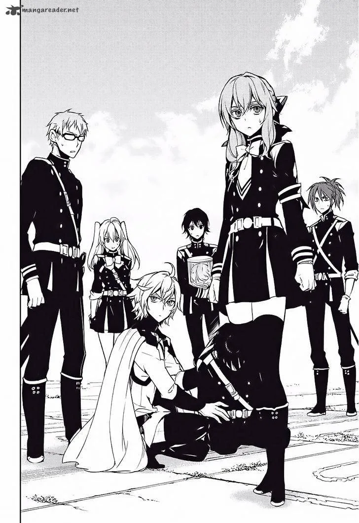 Owari no Seraph Chapter 47 page 17