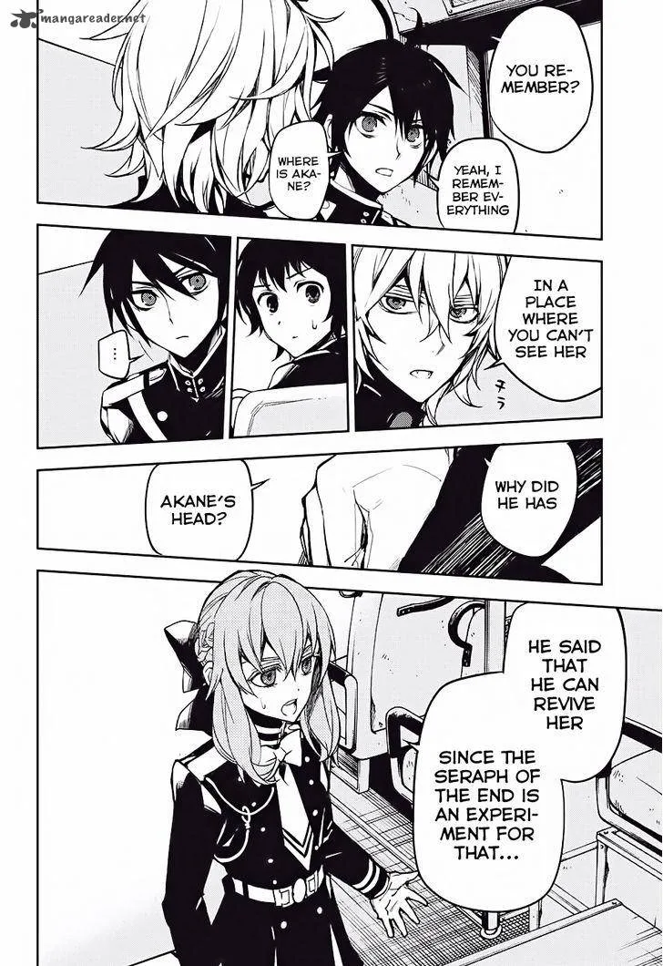 Owari no Seraph Chapter 47 page 28