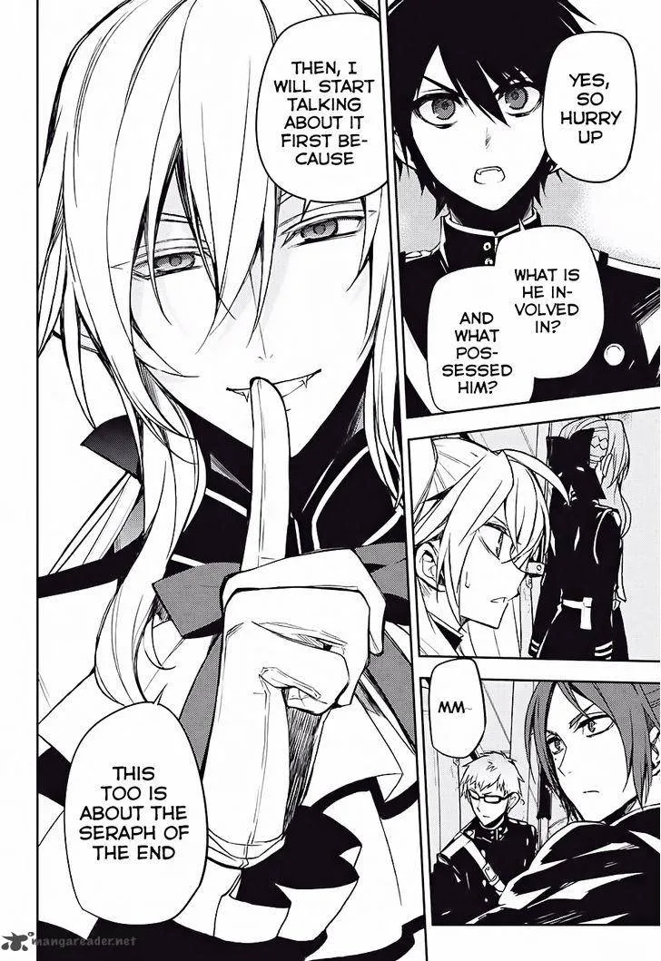 Owari no Seraph Chapter 47 page 32