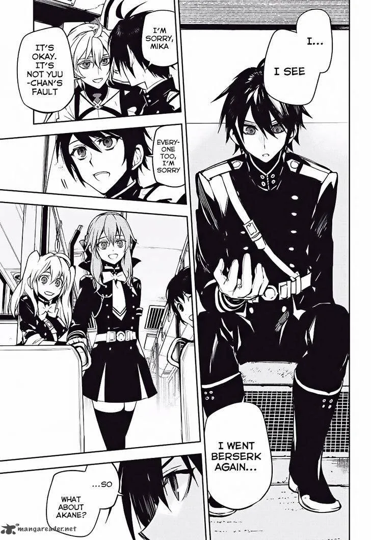 Owari no Seraph Chapter 47 page 27