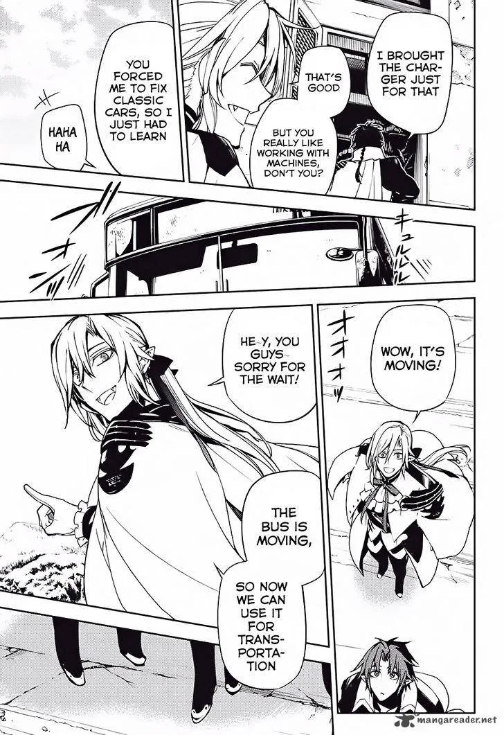 Owari no Seraph Chapter 47 page 16