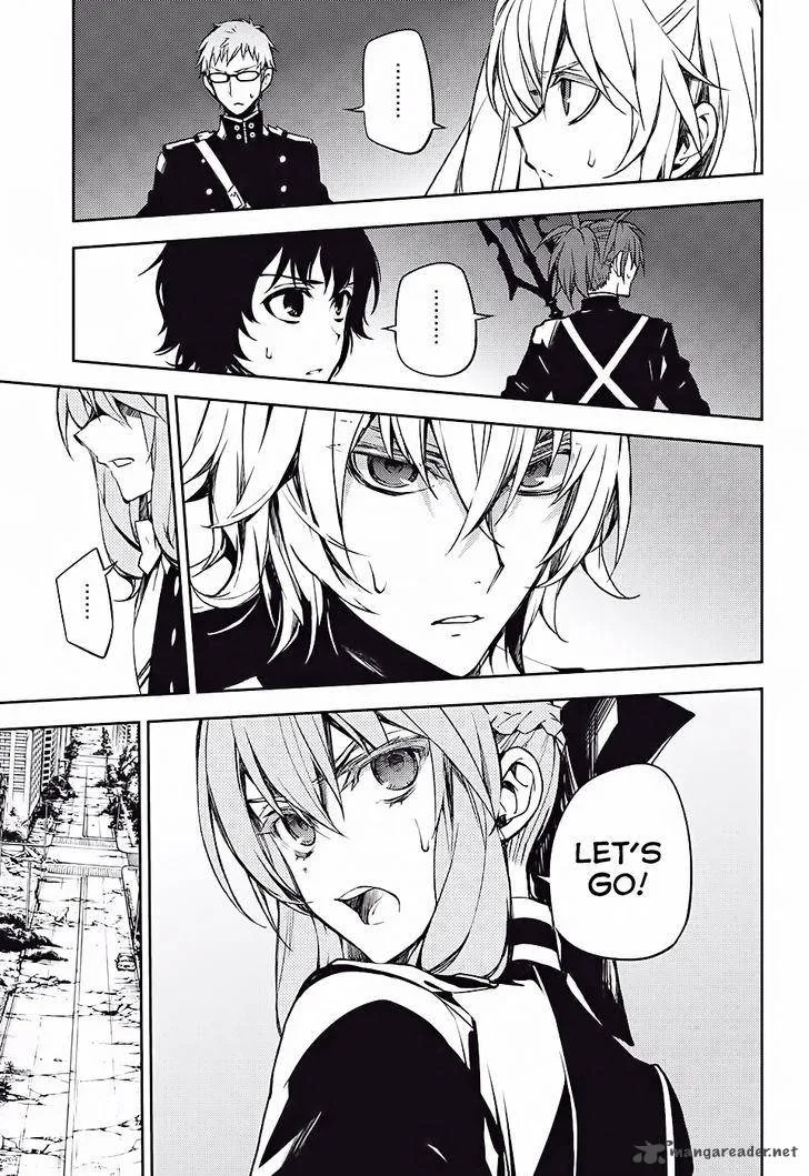 Owari no Seraph Chapter 47 page 18