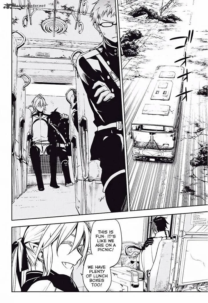 Owari no Seraph Chapter 47 page 19