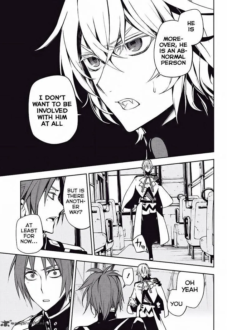Owari no Seraph Chapter 47 page 22