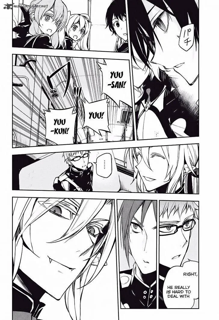 Owari no Seraph Chapter 47 page 26