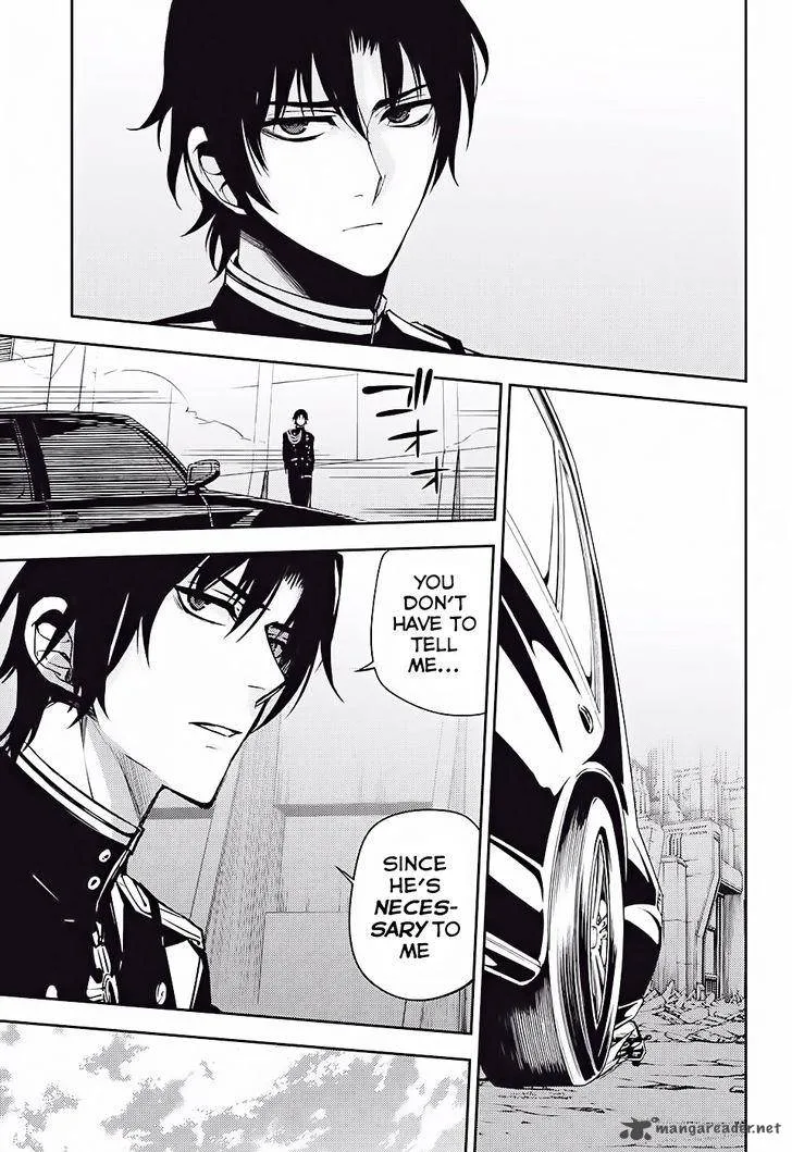 Owari no Seraph Chapter 47 page 14