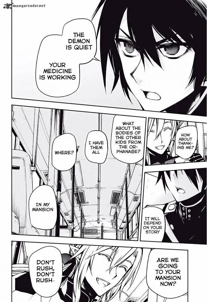 Owari no Seraph Chapter 47 page 30