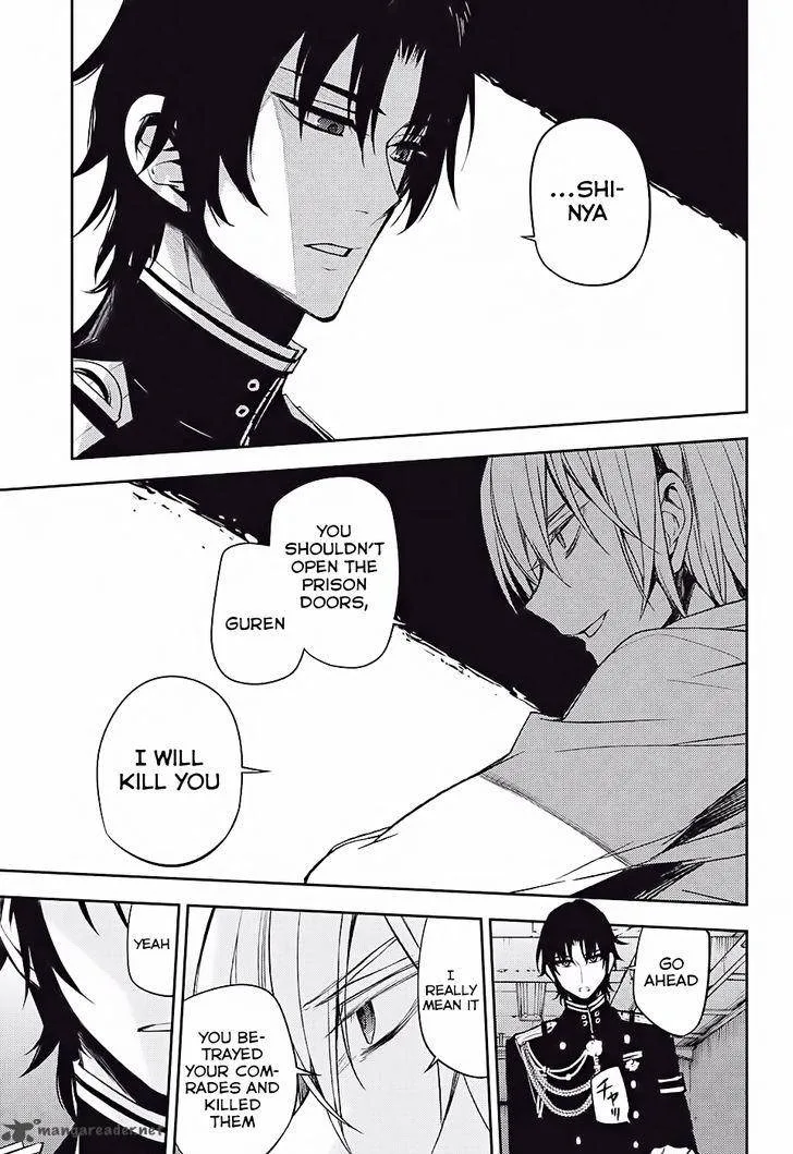Owari no Seraph Chapter 47 page 35