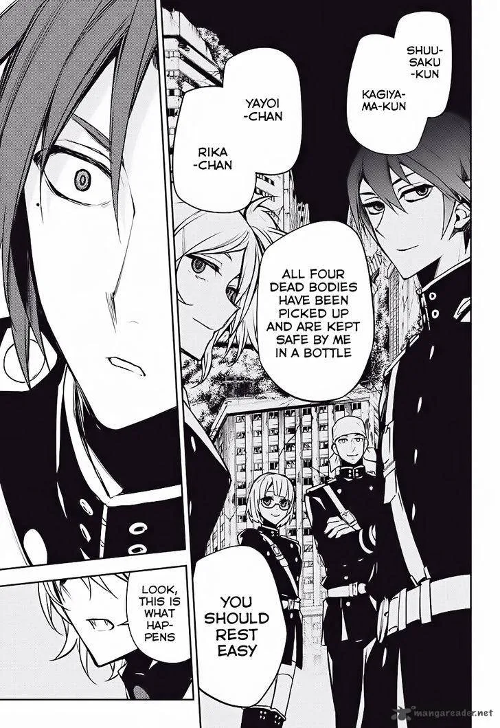 Owari no Seraph Chapter 47 page 24