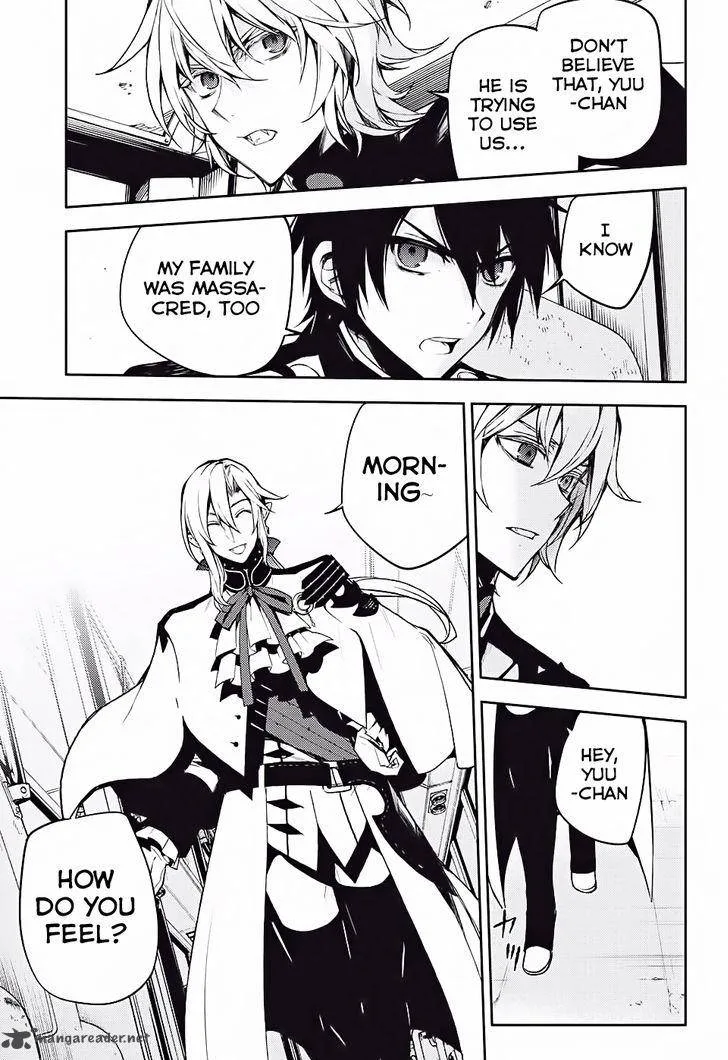 Owari no Seraph Chapter 47 page 29
