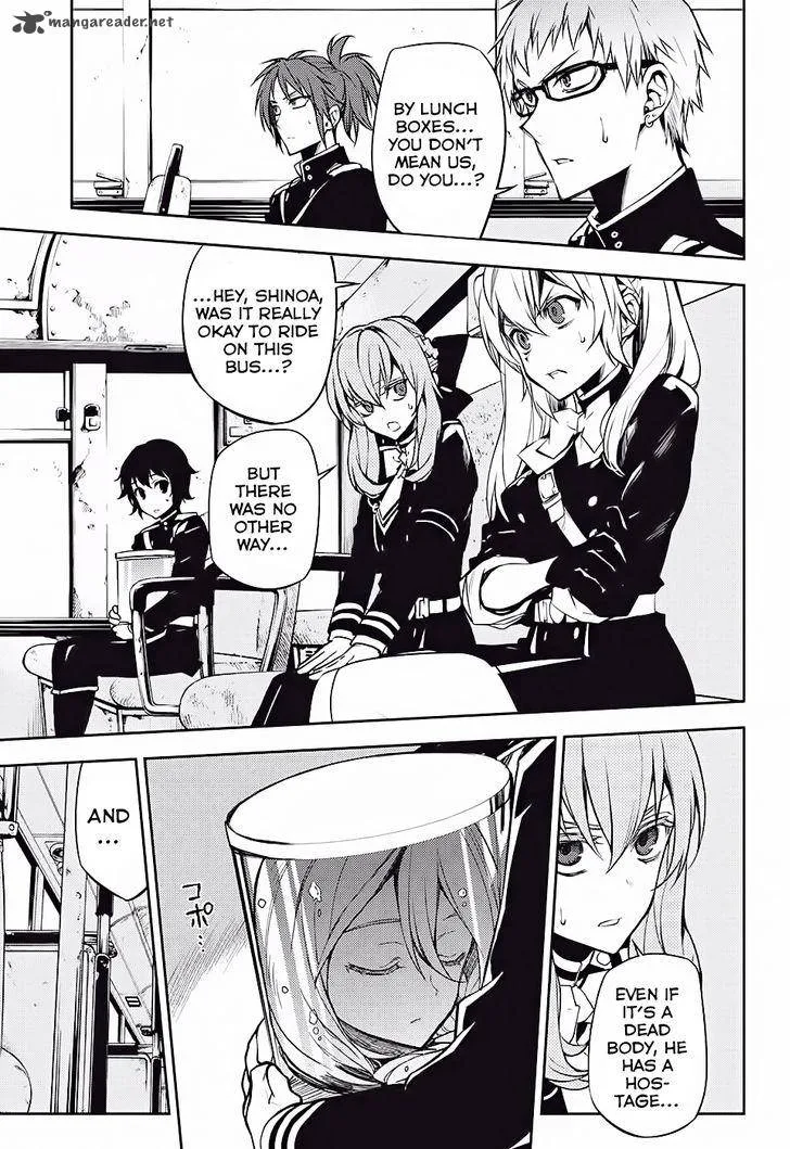 Owari no Seraph Chapter 47 page 20