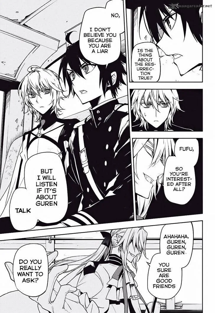 Owari no Seraph Chapter 47 page 31