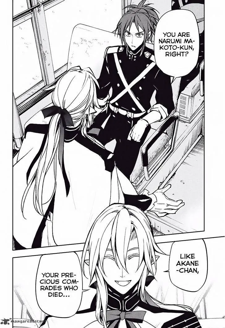 Owari no Seraph Chapter 47 page 23