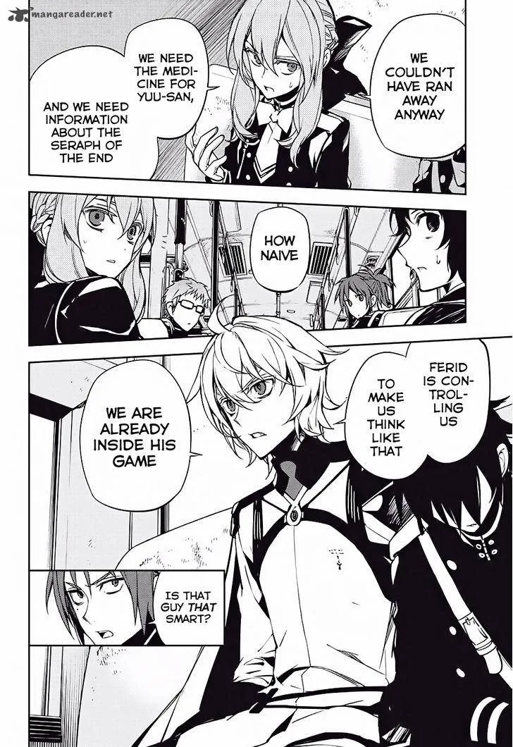 Owari no Seraph Chapter 47 page 21