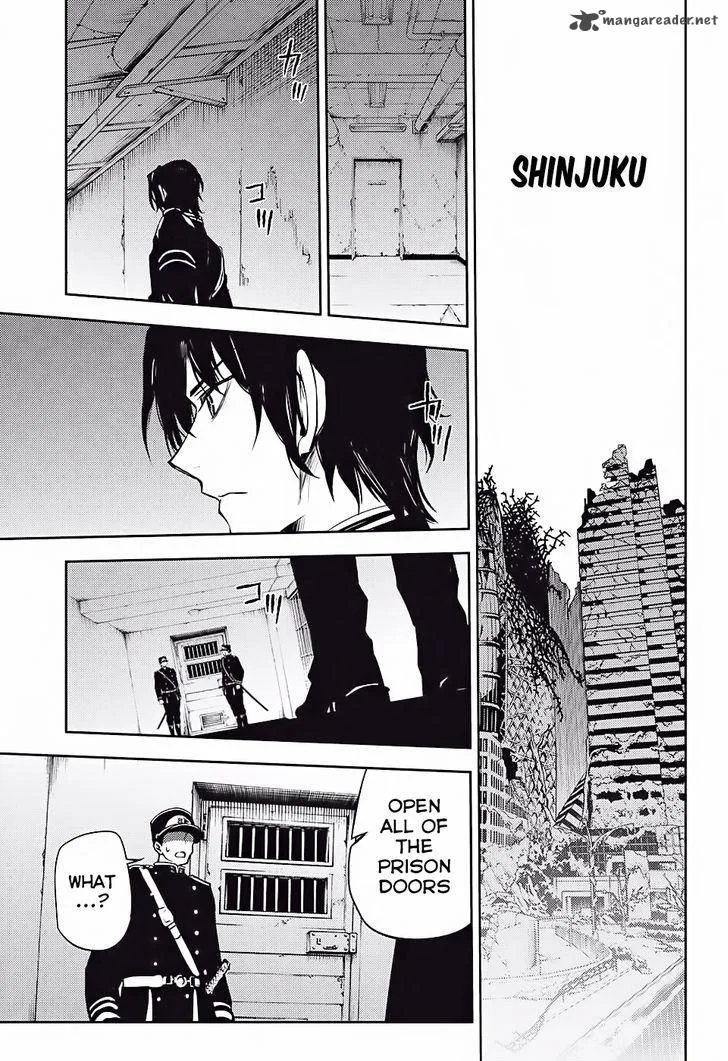 Owari no Seraph Chapter 47 page 33