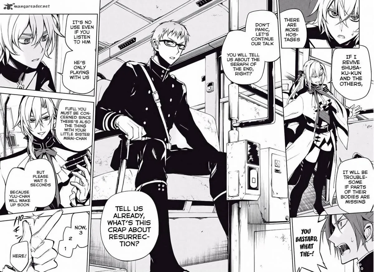 Owari no Seraph Chapter 47 page 25