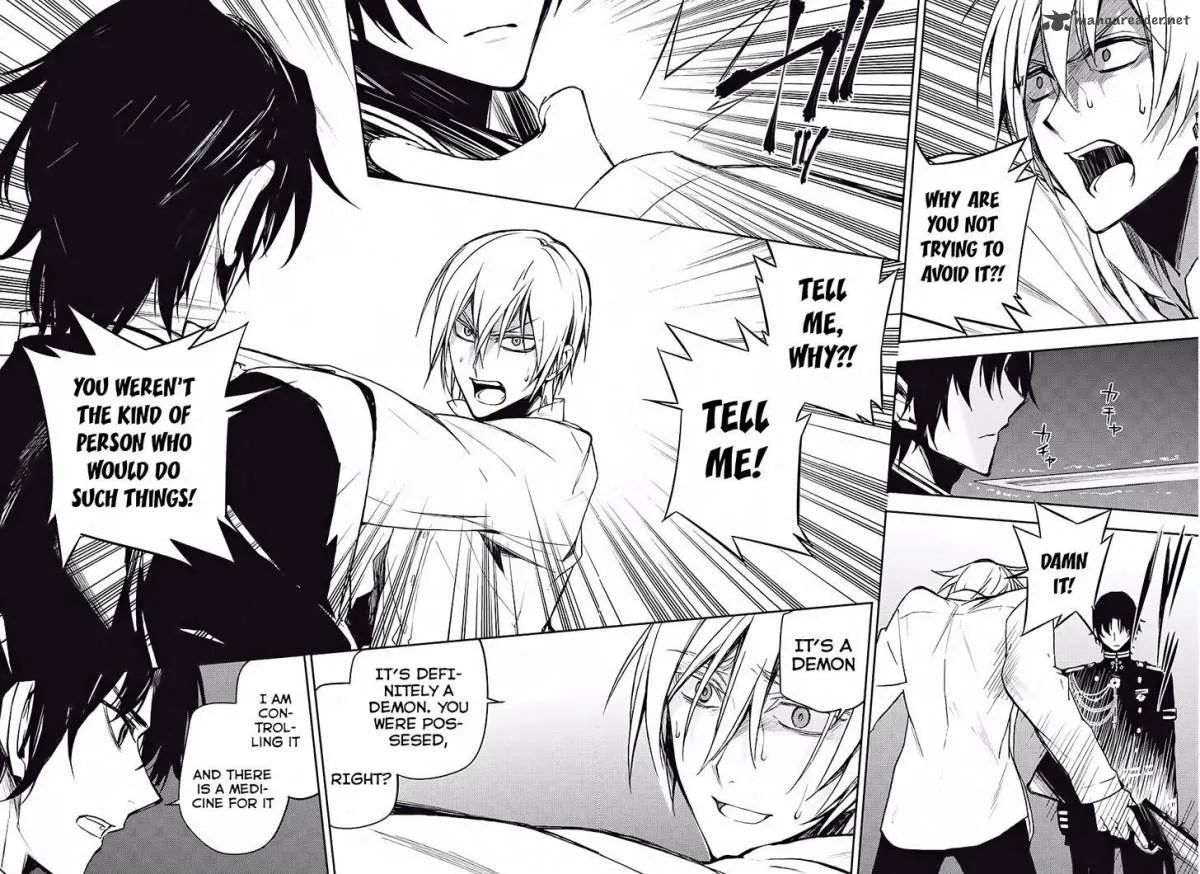 Owari no Seraph Chapter 47 page 38