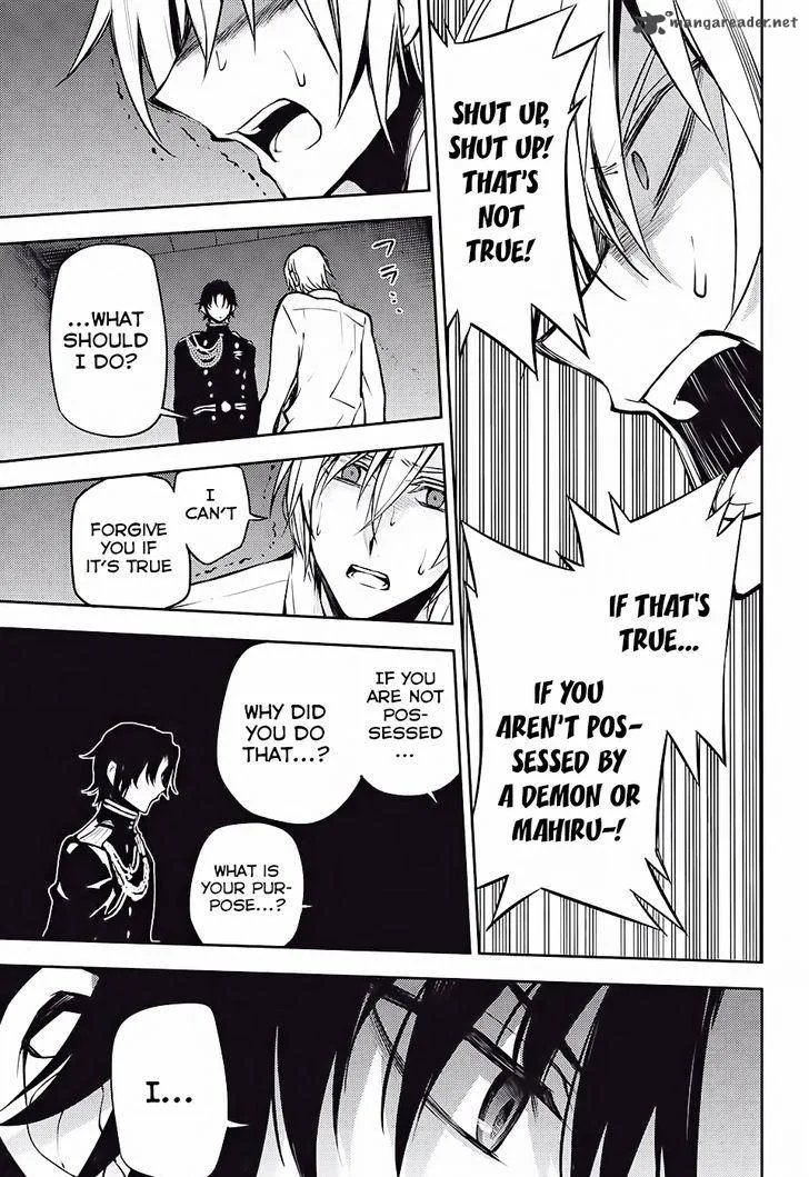 Owari no Seraph Chapter 47 page 40