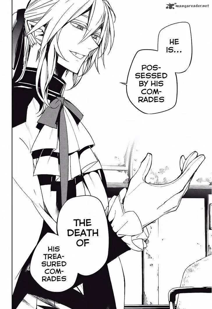 Owari no Seraph Chapter 47 page 41
