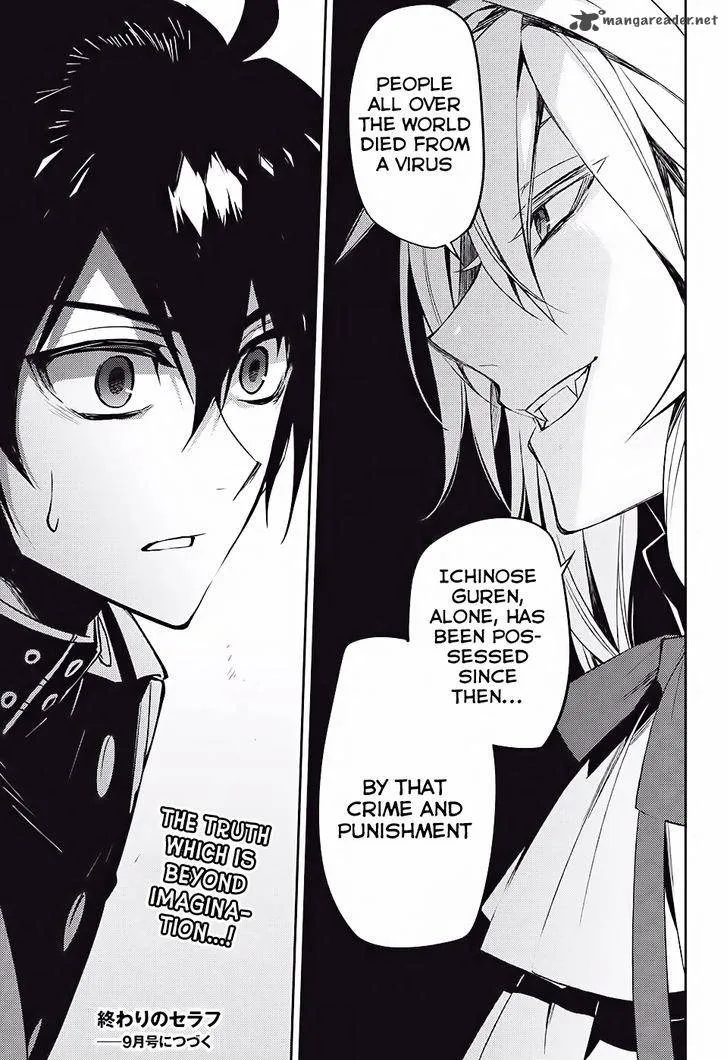 Owari no Seraph Chapter 47 page 44