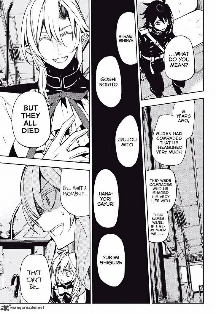 Owari no Seraph Chapter 47 page 42