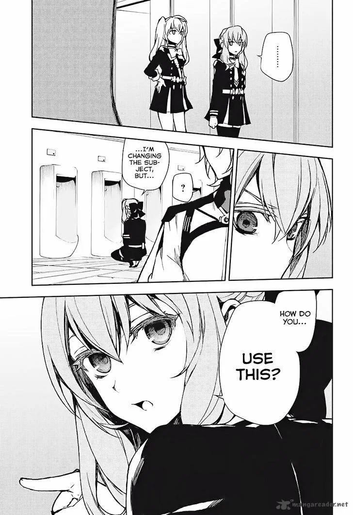 Owari no Seraph Chapter 48 page 22