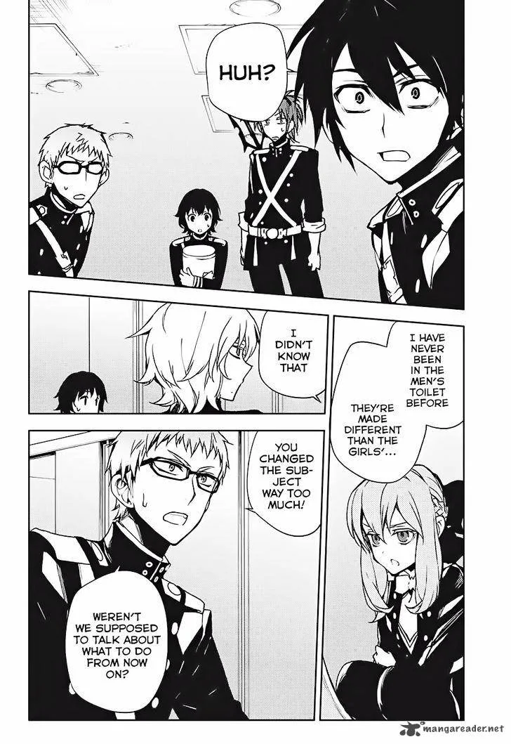 Owari no Seraph Chapter 48 page 23