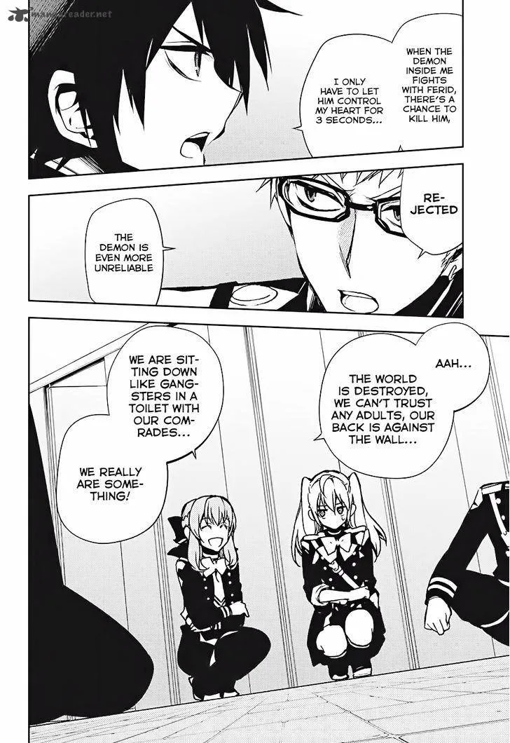 Owari no Seraph Chapter 48 page 25