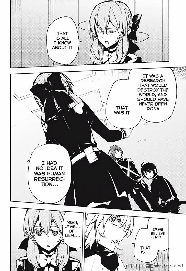 Owari no Seraph Chapter 48 page 21