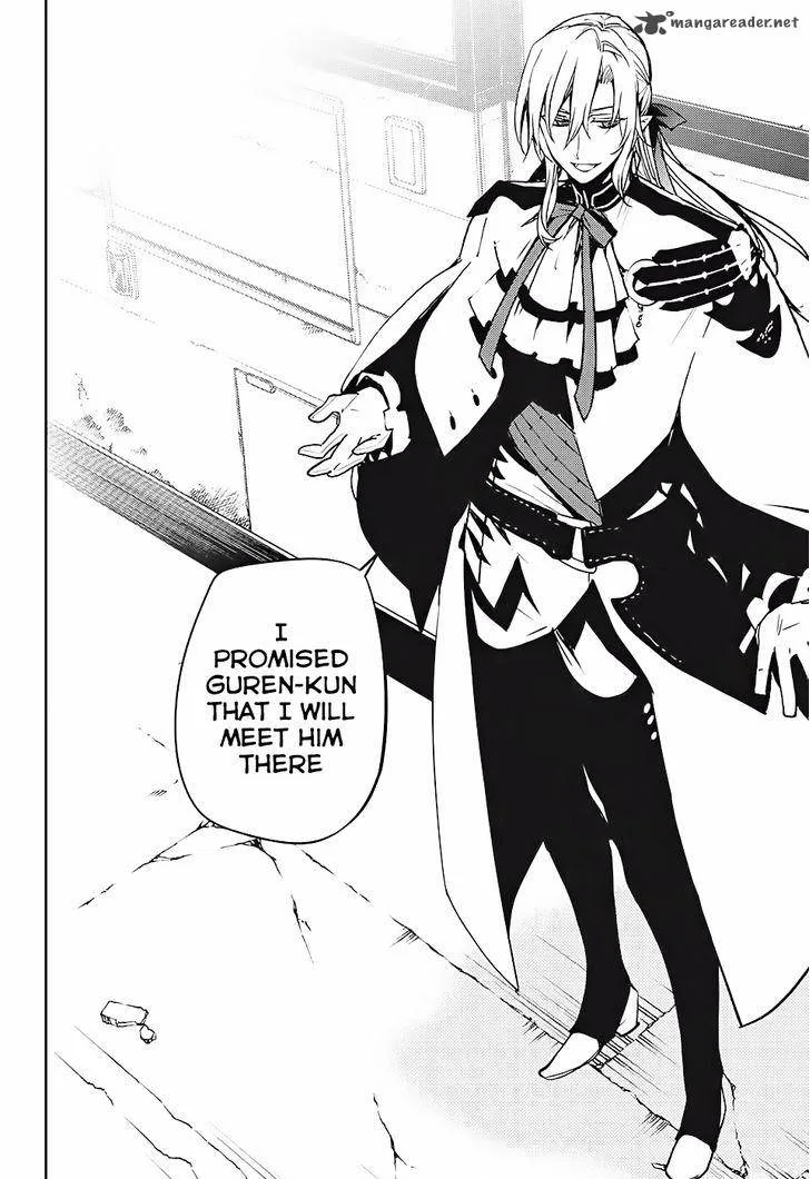 Owari no Seraph Chapter 48 page 29