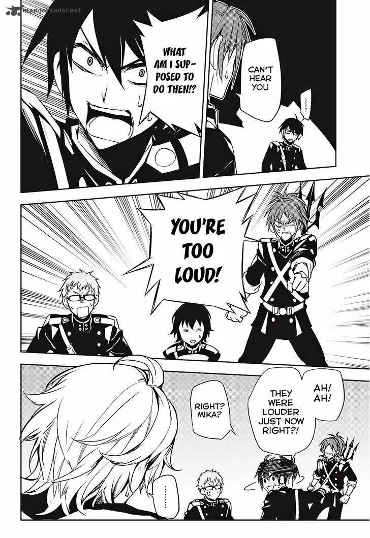 Owari no Seraph Chapter 48 page 11