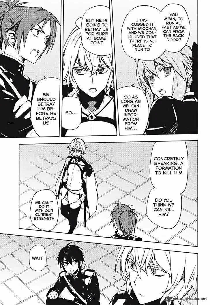 Owari no Seraph Chapter 48 page 24