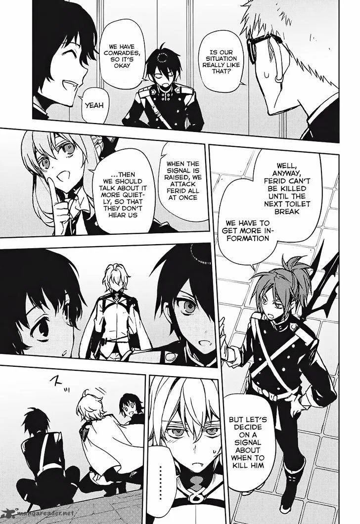 Owari no Seraph Chapter 48 page 26