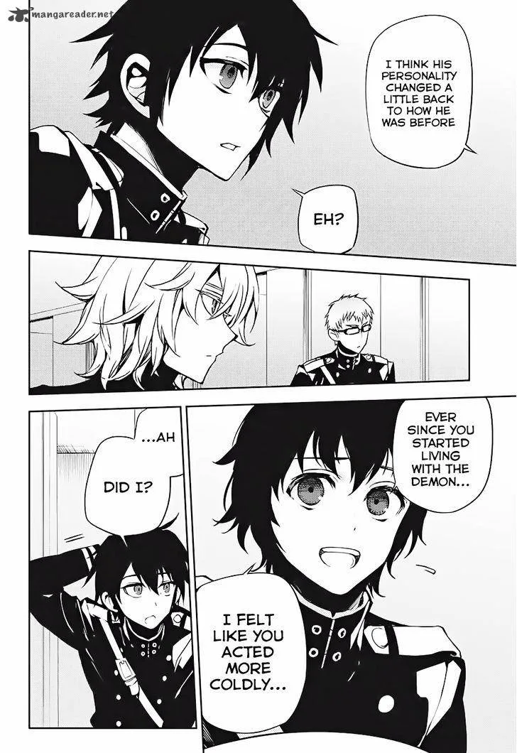 Owari no Seraph Chapter 48 page 13