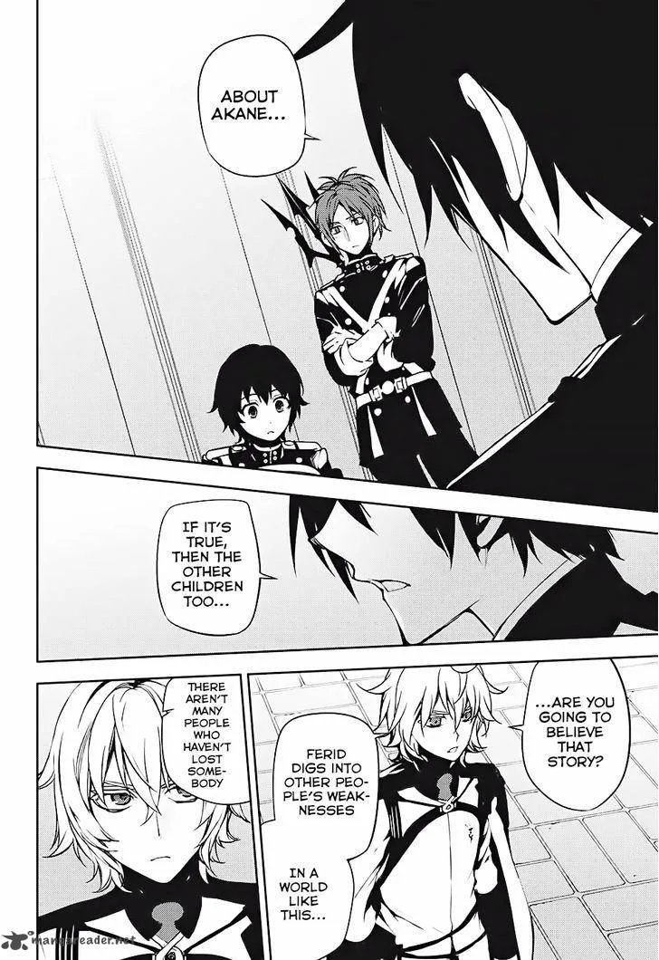 Owari no Seraph Chapter 48 page 15