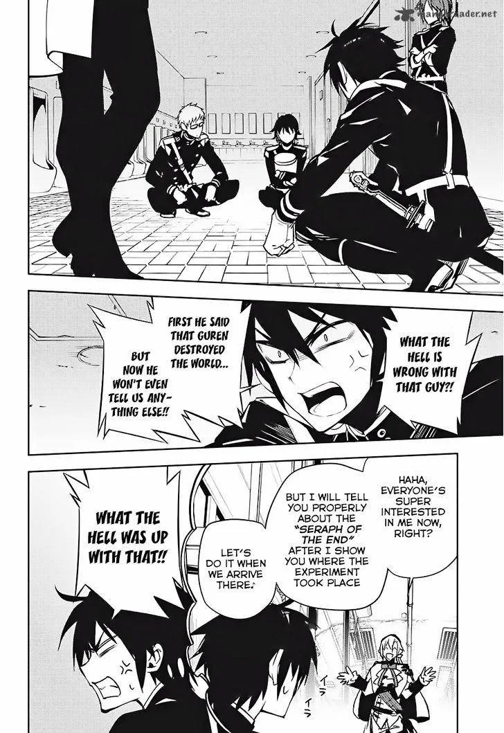 Owari no Seraph Chapter 48 page 9