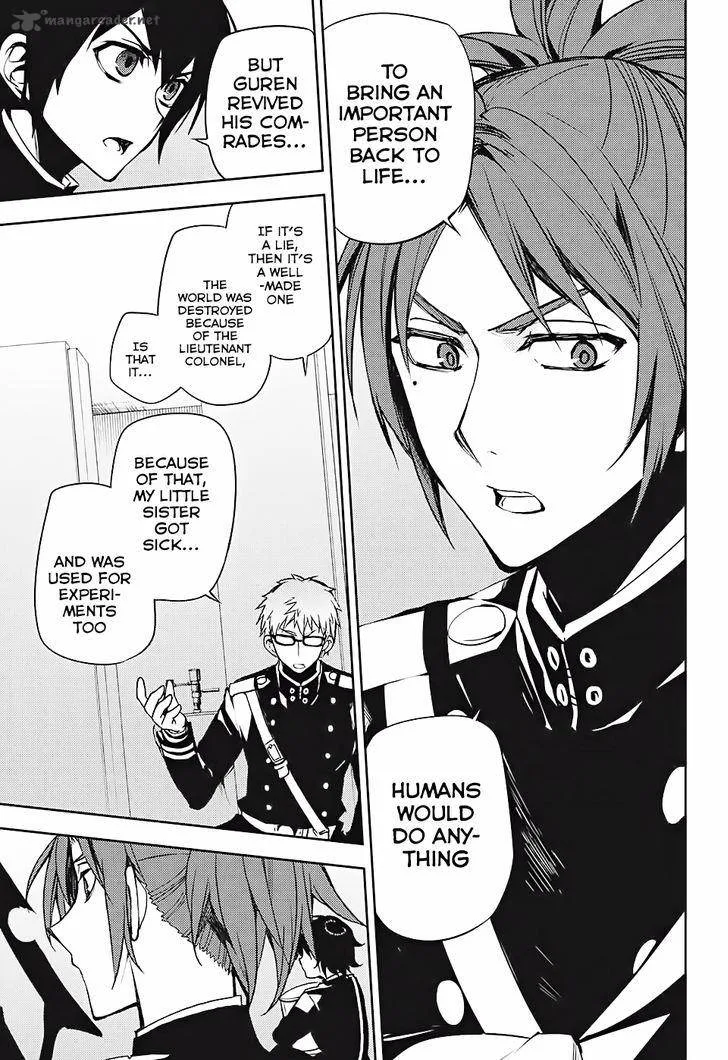 Owari no Seraph Chapter 48 page 16
