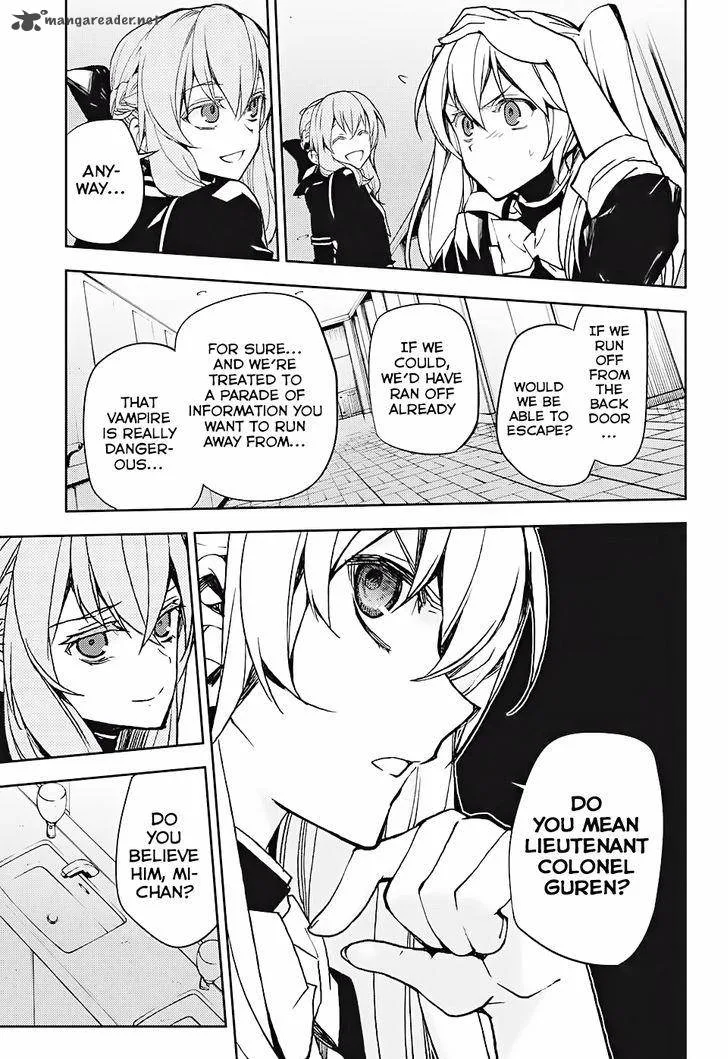 Owari no Seraph Chapter 48 page 6
