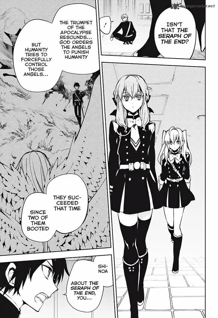 Owari no Seraph Chapter 48 page 20