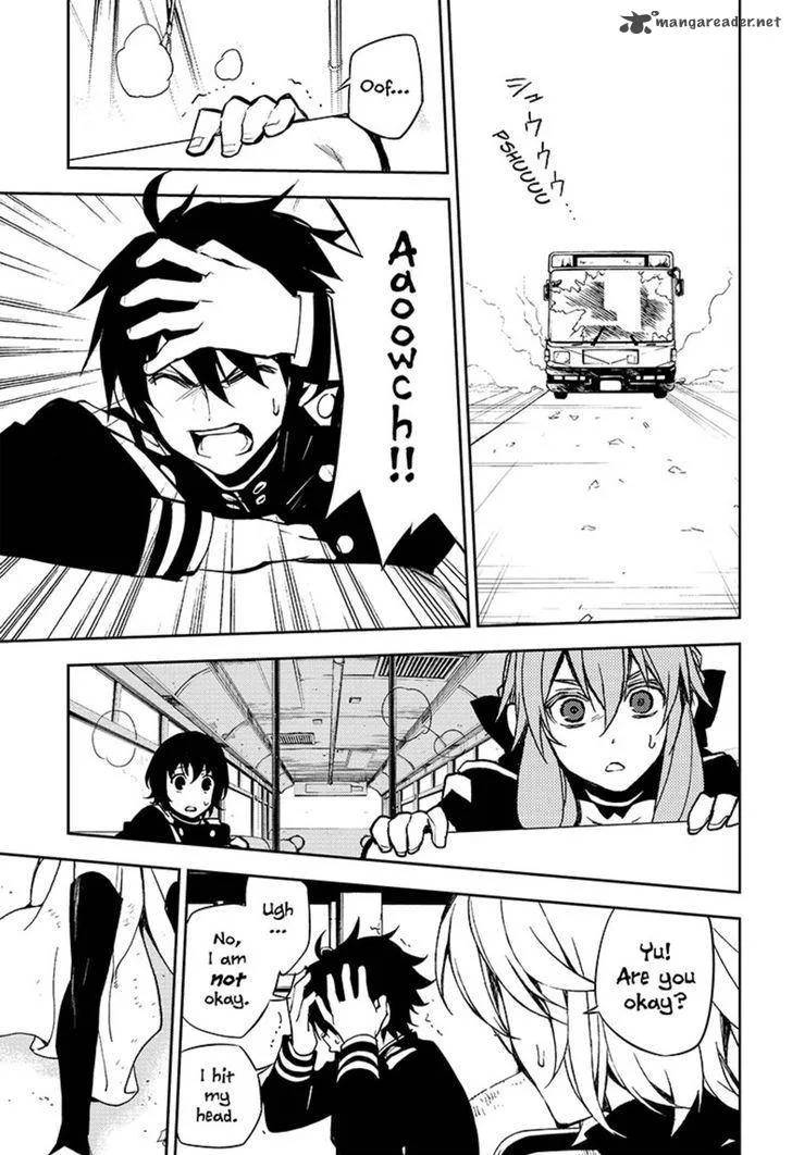 Owari no Seraph Chapter 49 page 35