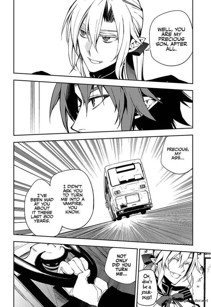 Owari no Seraph Chapter 49 page 28