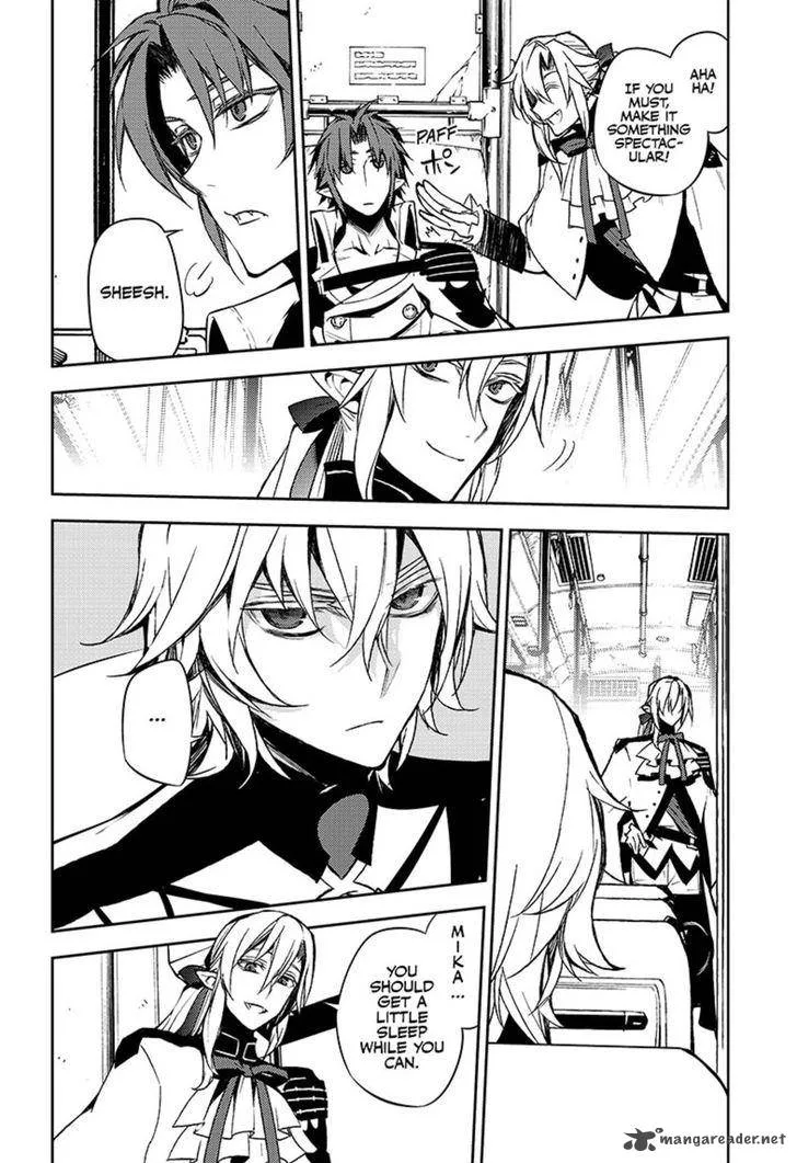 Owari no Seraph Chapter 49 page 32
