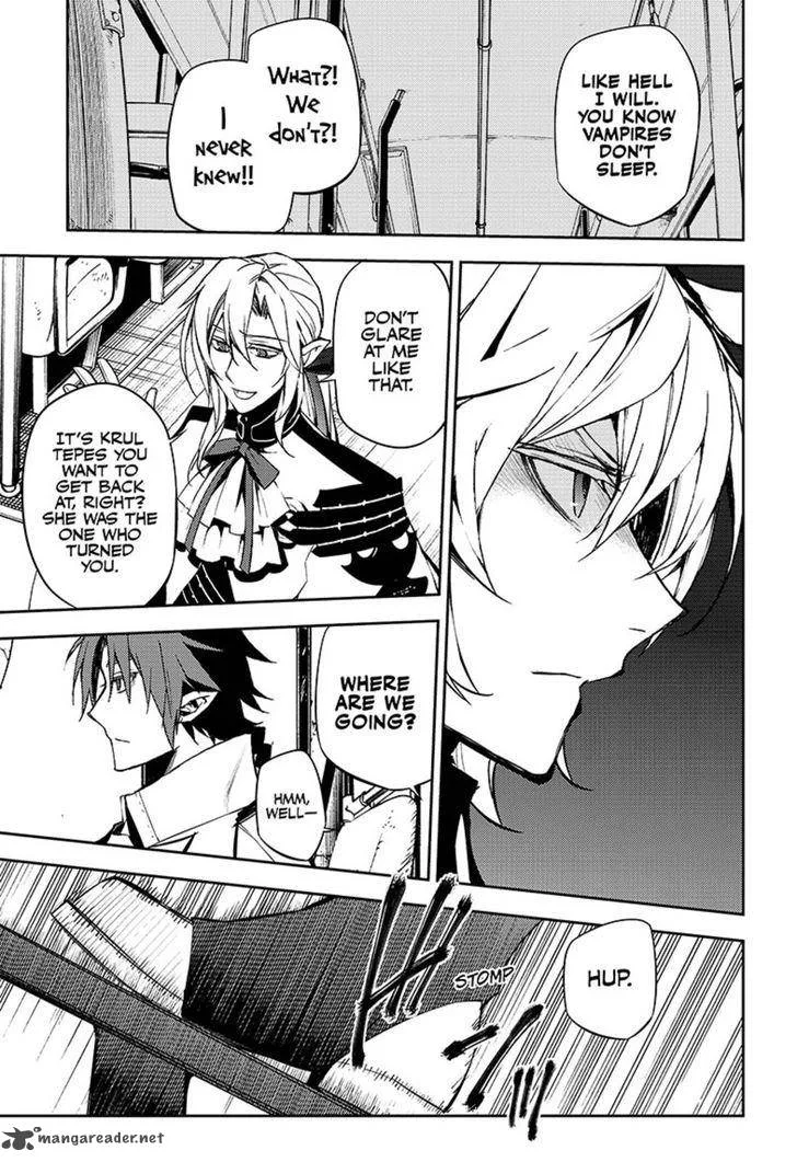 Owari no Seraph Chapter 49 page 33