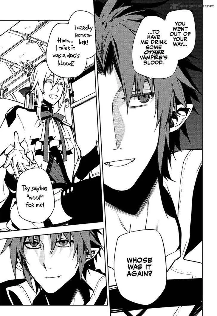 Owari no Seraph Chapter 49 page 29