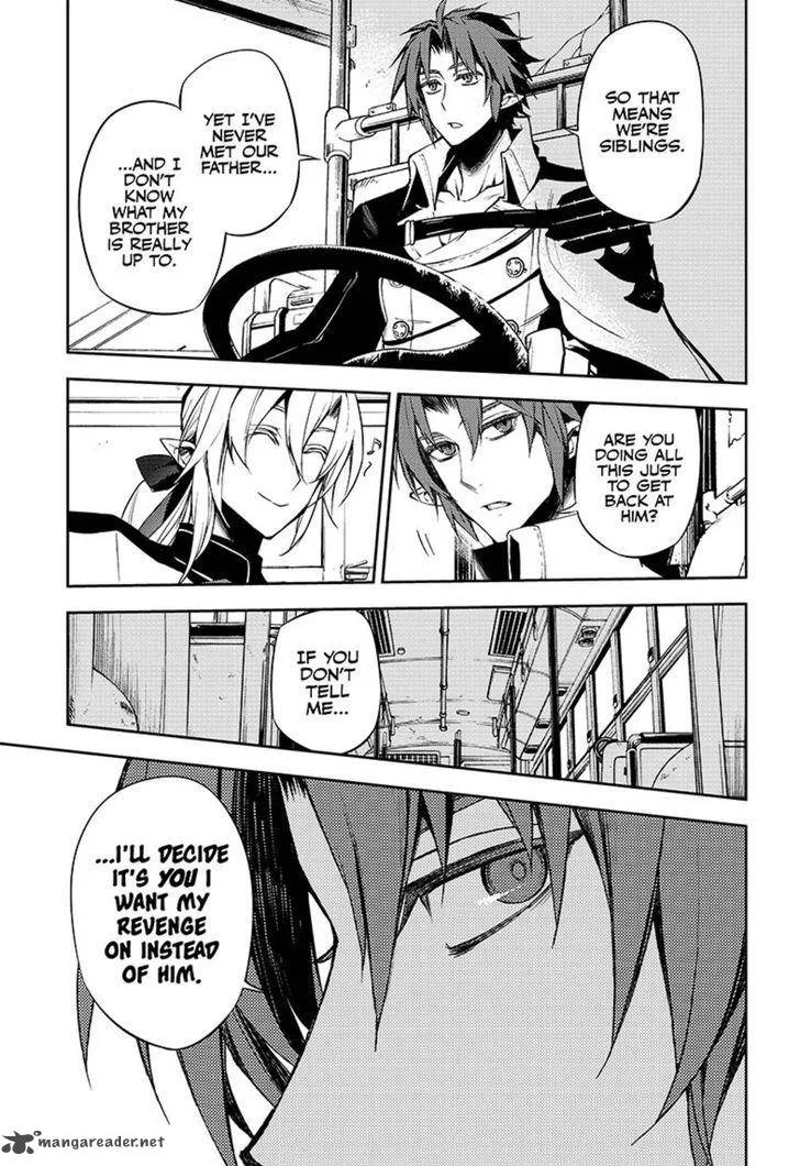 Owari no Seraph Chapter 49 page 31