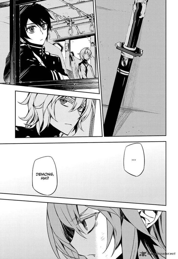 Owari no Seraph Chapter 49 page 19
