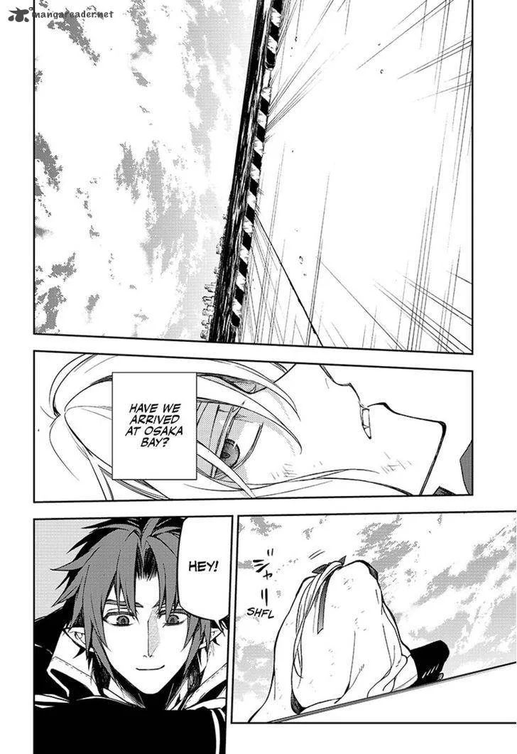 Owari no Seraph Chapter 49 page 38