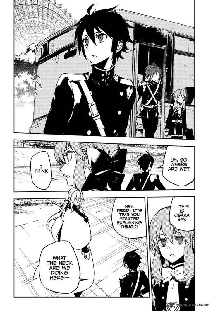 Owari no Seraph Chapter 49 page 40